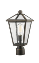 Talbot Outdoor (Wet) Post Lantern by Z-Lite