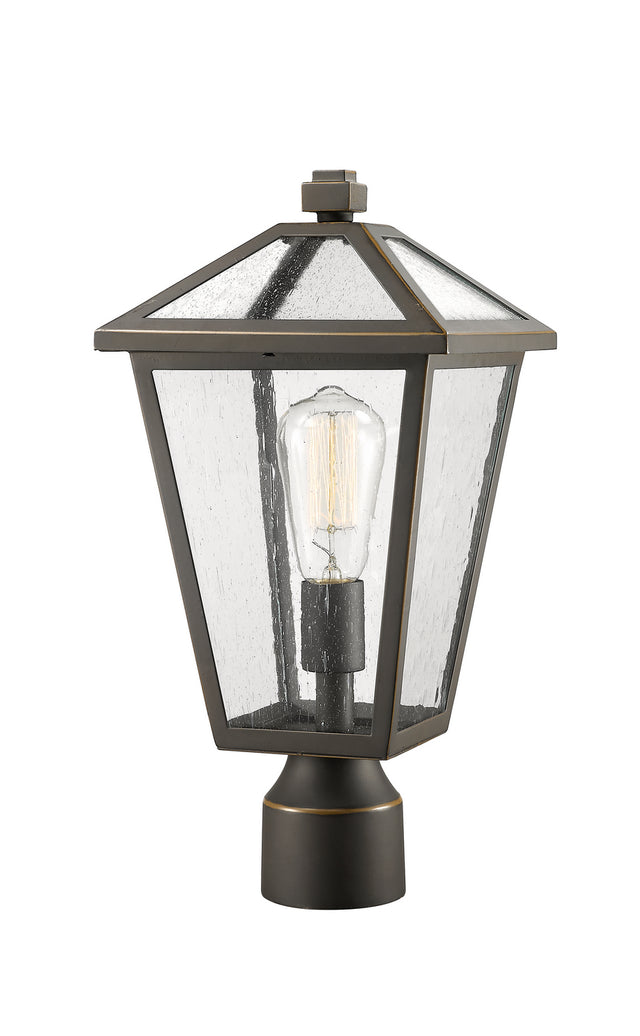 Talbot Outdoor (Wet) Post Lantern by Z-Lite