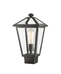 Talbot Outdoor (Wet) Post Lantern by Z-Lite