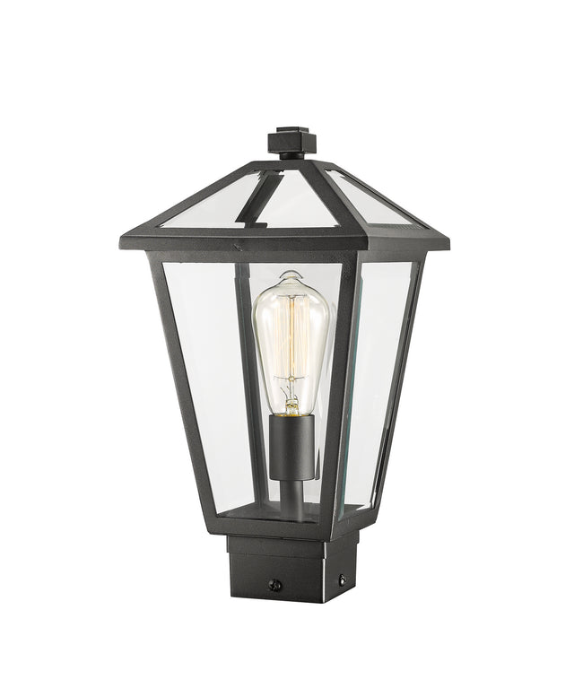 Talbot Outdoor (Wet) Post Lantern by Z-Lite