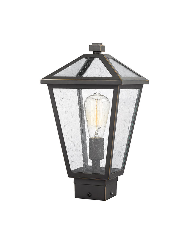 Talbot Outdoor (Wet) Post Lantern by Z-Lite