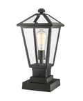 Talbot Outdoor (Wet) Post Lantern by Z-Lite