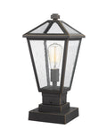 Talbot Outdoor (Wet) Post Lantern by Z-Lite