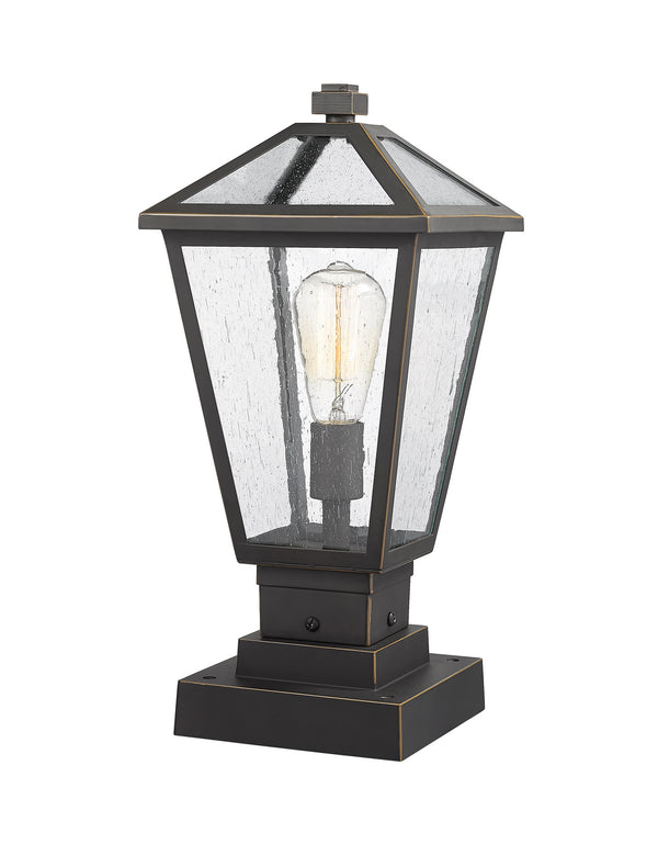 Talbot Outdoor (Wet) Post Lantern by Z-Lite