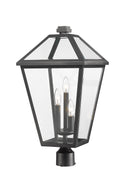 Talbot Outdoor (Wet) Post Lantern by Z-Lite