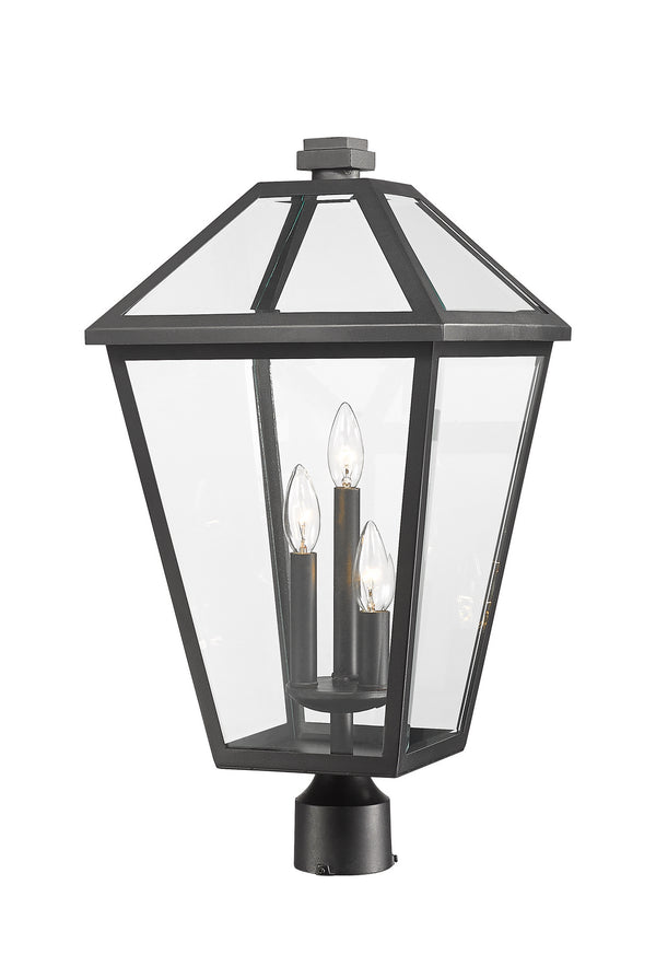 Talbot Outdoor (Wet) Post Lantern by Z-Lite