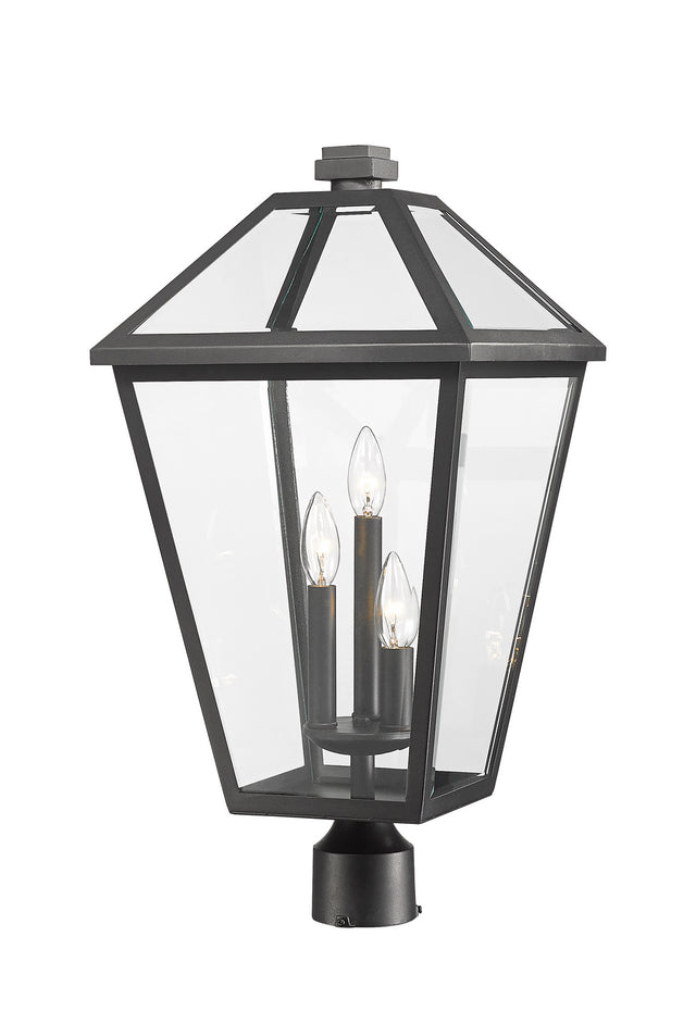Talbot Outdoor (Wet) Post Lantern by Z-Lite