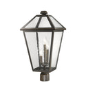 Talbot Outdoor (Wet) Post Lantern by Z-Lite