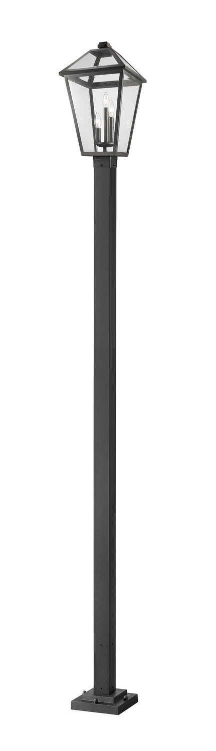 Talbot Outdoor (Wet) Post Lantern by Z-Lite