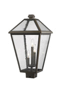 Talbot Outdoor (Wet) Post Lantern by Z-Lite