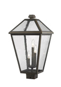 Talbot Outdoor (Wet) Post Lantern by Z-Lite