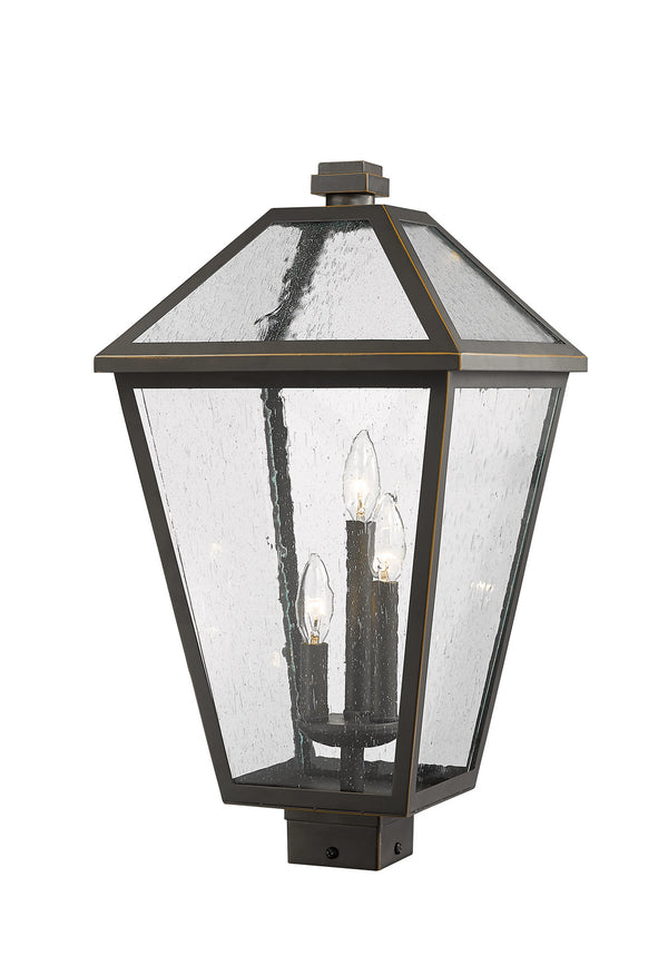 Talbot Outdoor (Wet) Post Lantern by Z-Lite