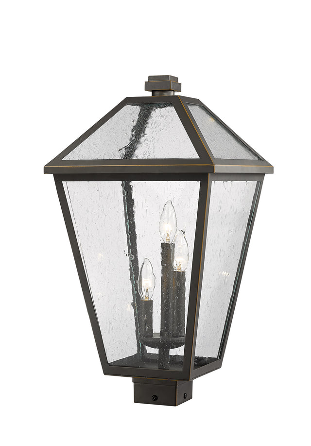Talbot Outdoor (Wet) Post Lantern by Z-Lite