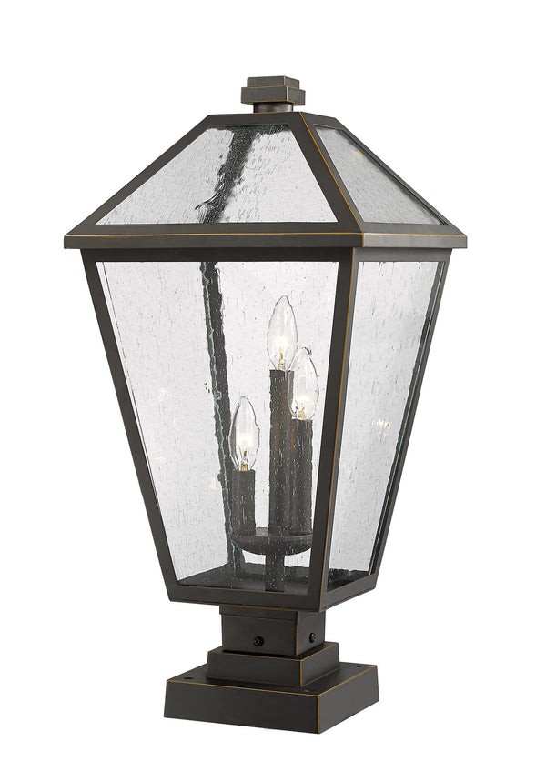 Talbot Outdoor (Wet) Pier Mounted Fixture by Z-Lite