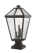 Talbot Outdoor (Wet) Post Lantern by Z-Lite