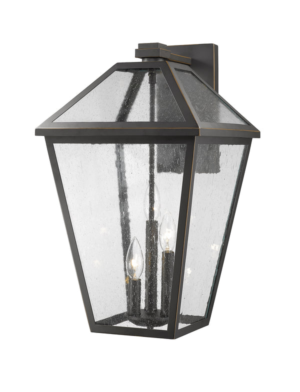 Talbot Outdoor (Wet) Wall Lantern by Z-Lite
