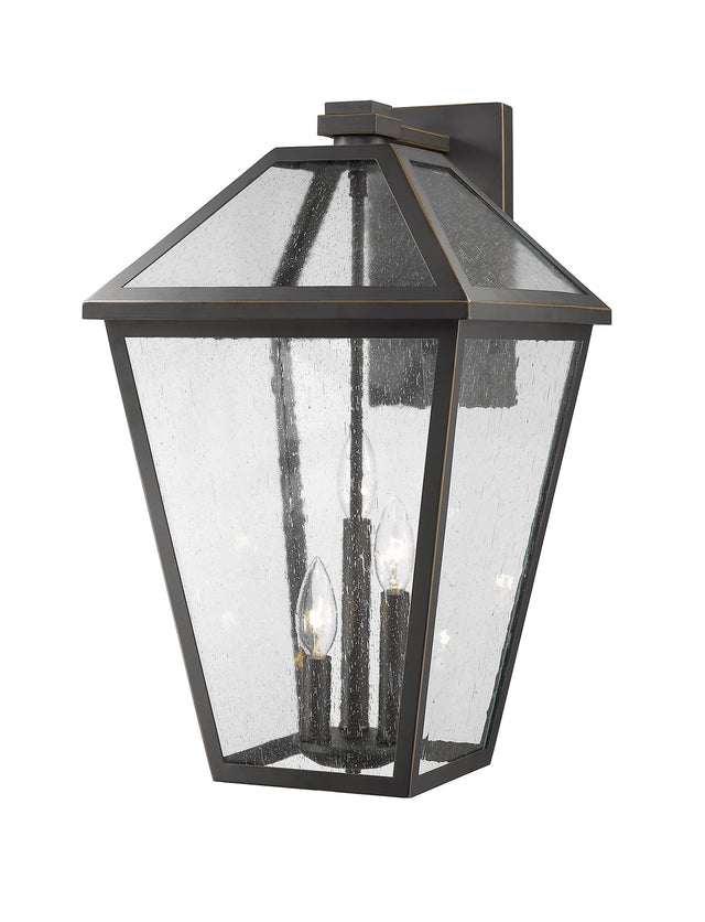 Talbot Outdoor (Wet) Wall Lantern by Z-Lite