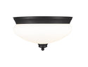 Amon Outdoor (Damp) Flush Mount Ceiling Light by Z-Lite
