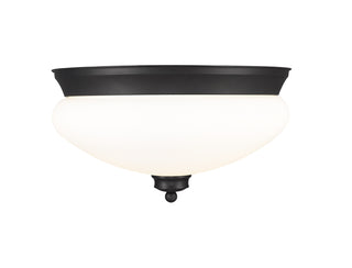 Amon Outdoor (Damp) Flush Mount Ceiling Light by Z-Lite
