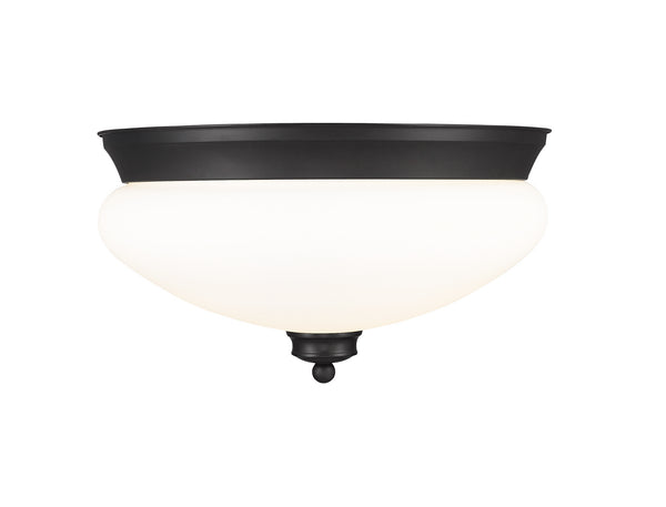 Amon Outdoor (Damp) Flush Mount Ceiling Light by Z-Lite