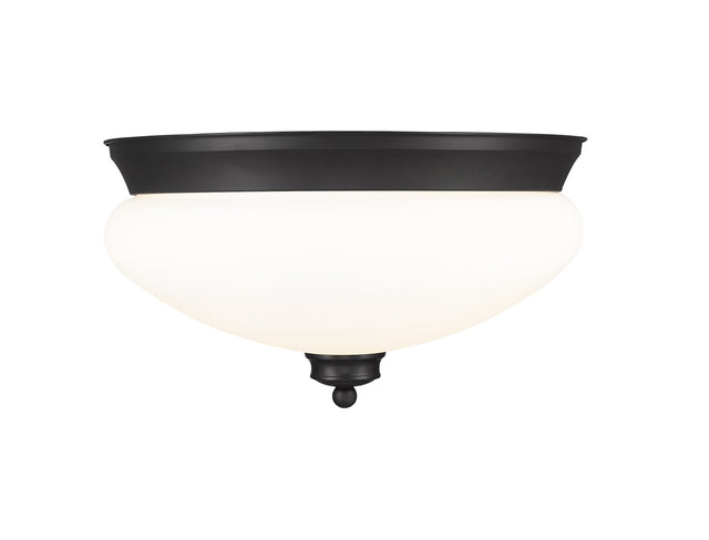 Amon Outdoor (Damp) Flush Mount Ceiling Light by Z-Lite