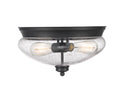 Amon Outdoor (Damp) Flush Mount Ceiling Light by Z-Lite