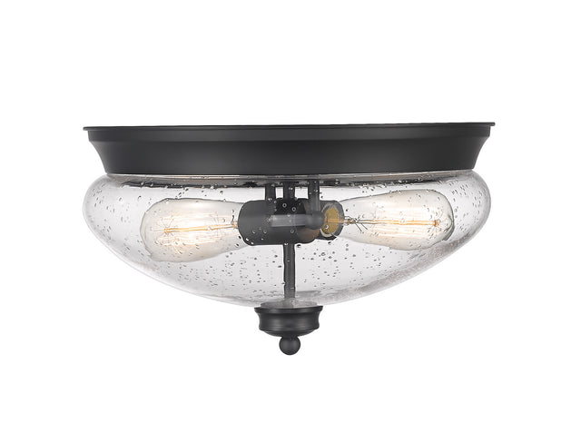 Amon Outdoor (Damp) Flush Mount Ceiling Light by Z-Lite