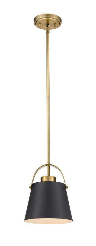 Buy matte-black-heritage-brass Z-Studio Pendant by Z-Lite