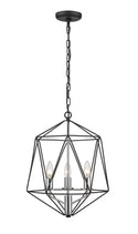 Geo Outdoor (Damp) Chandelier by Z-Lite