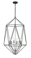 Geo Outdoor (Damp) Chandelier by Z-Lite
