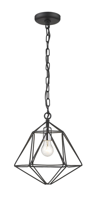 Geo Outdoor (Damp) Pendant by Z-Lite