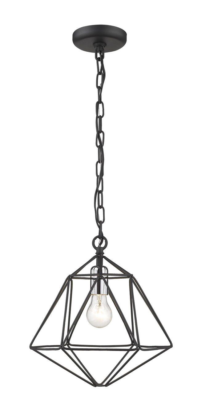 Geo Outdoor (Damp) Pendant by Z-Lite
