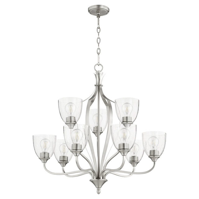 Jardin Chandelier by Quorum