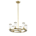 Revolve Chandelier by Alora