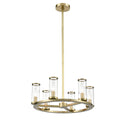 Revolve Chandelier by Alora