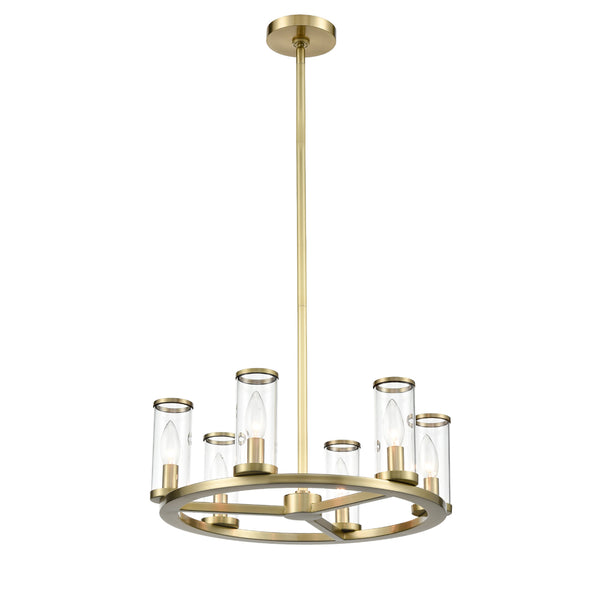Revolve Chandelier by Alora