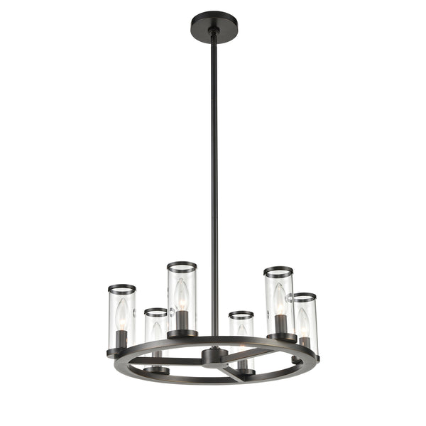 Revolve Chandelier by Alora