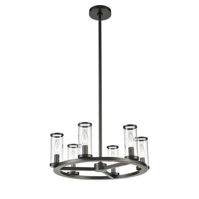 Revolve Chandelier by Alora