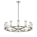 Revolve Chandelier by Alora
