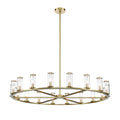 Revolve Chandelier by Alora