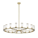 Revolve Chandelier by Alora