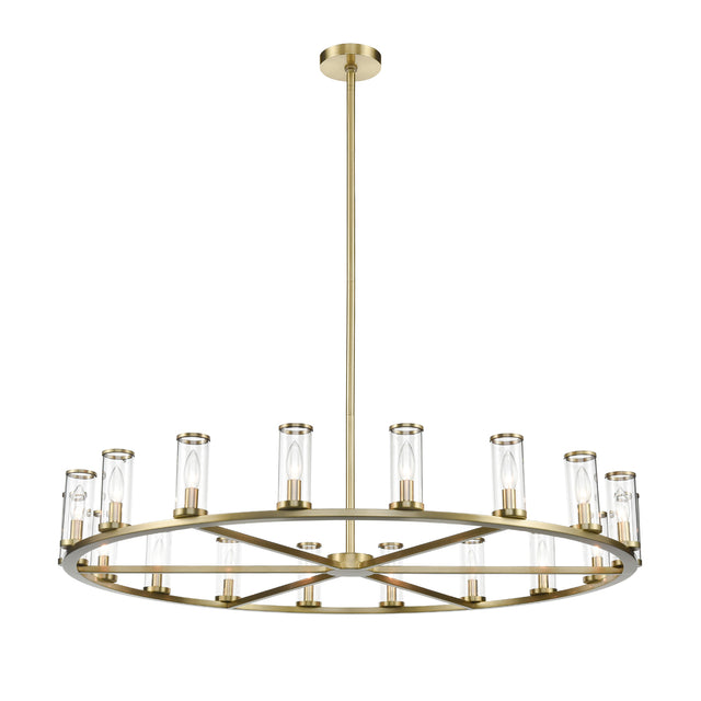 Revolve Chandelier by Alora