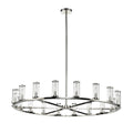 Revolve Chandelier by Alora