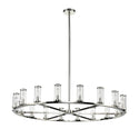 Revolve Chandelier by Alora
