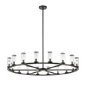 Revolve Chandelier by Alora