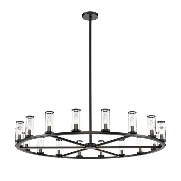 Revolve Chandelier by Alora
