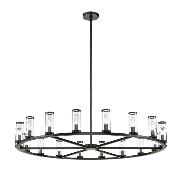 Revolve Chandelier by Alora