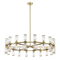 Revolve Chandelier by Alora