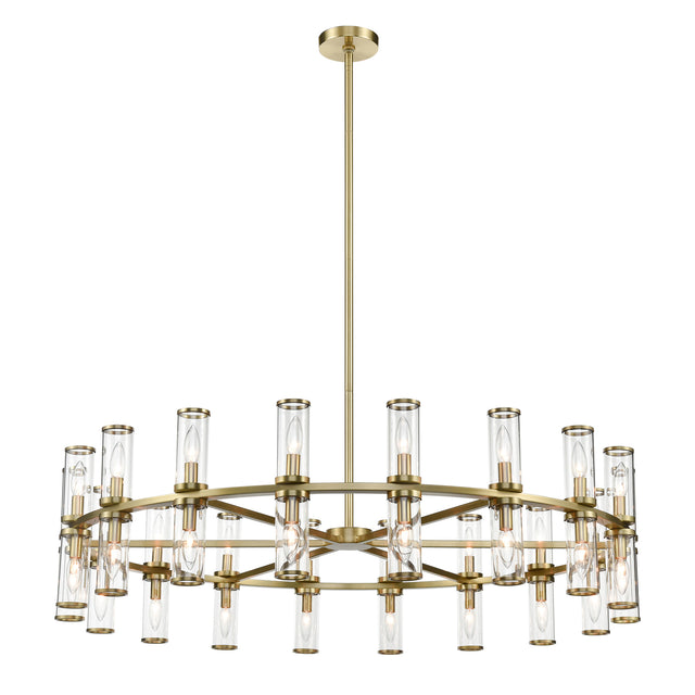 Revolve Chandelier by Alora