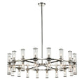 Revolve Chandelier by Alora